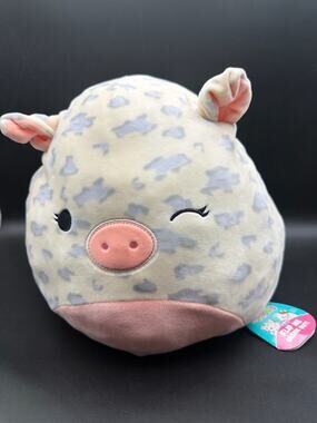 Squishmallows Flip A Mallows Ronnie Rosie 12” Cow Plush 2-in-1 FM12 #20 NWT Tag